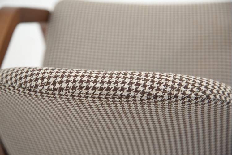 Стул-кресло Джуно 2.0 орех/гусиная лапка-8