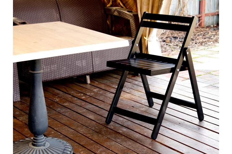 Складной стул Даччи венге-33