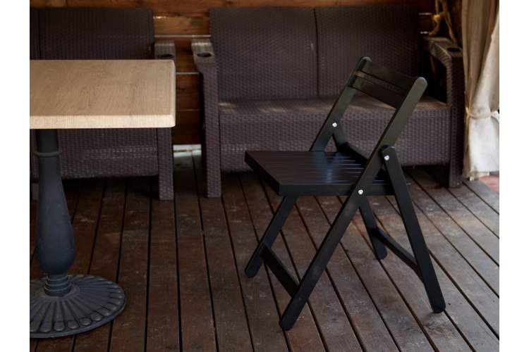 Складной стул Даччи венге-30