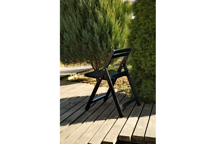 Складной стул Даччи венге-2