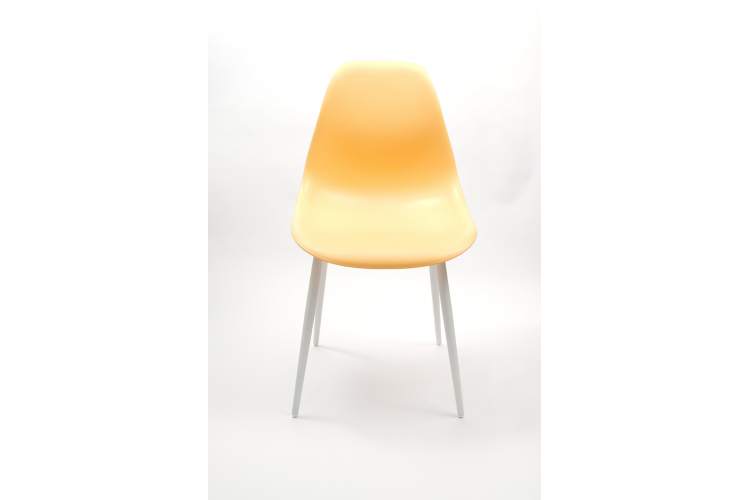 Стул Туссе белый /персиковый-11