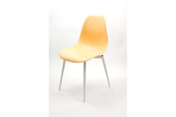 Стул Туссе белый /персиковый-12