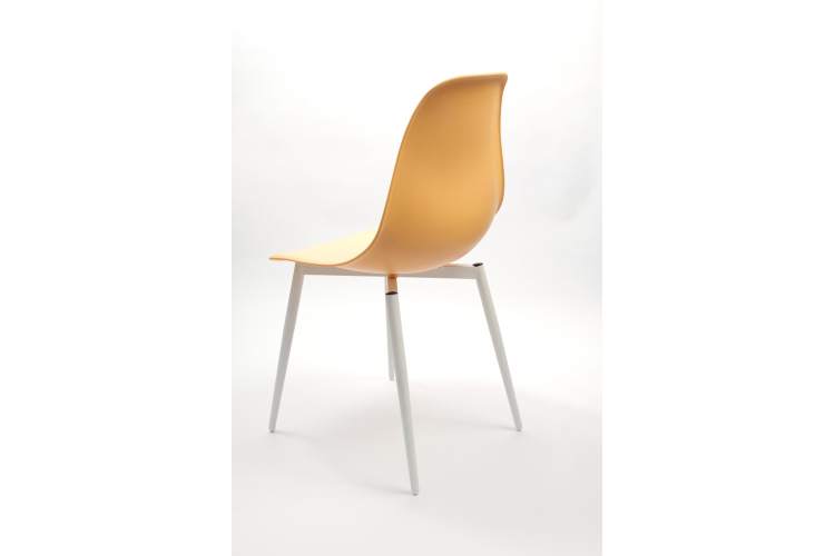 Стул Туссе белый /персиковый-14