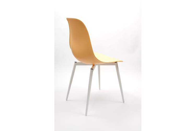 Стул Туссе белый /персиковый-16