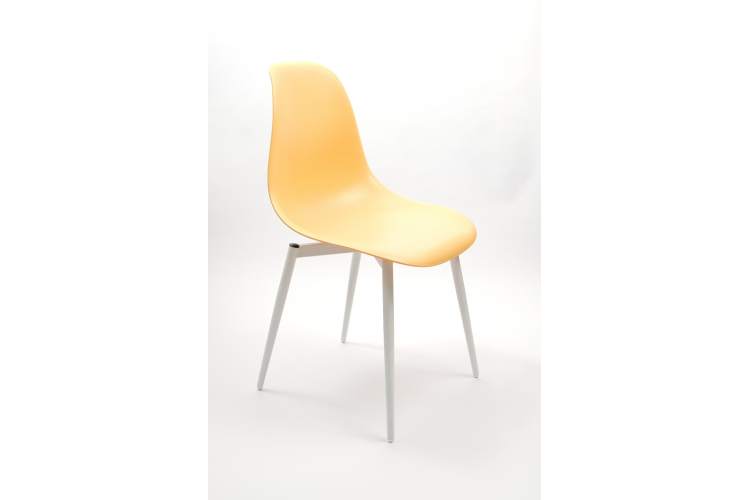 Стул Туссе белый /персиковый-18