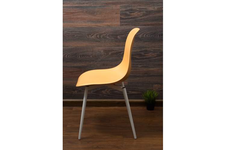 Стул Туссе белый /персиковый-3