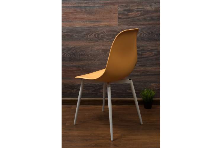 Стул Туссе белый /персиковый-4