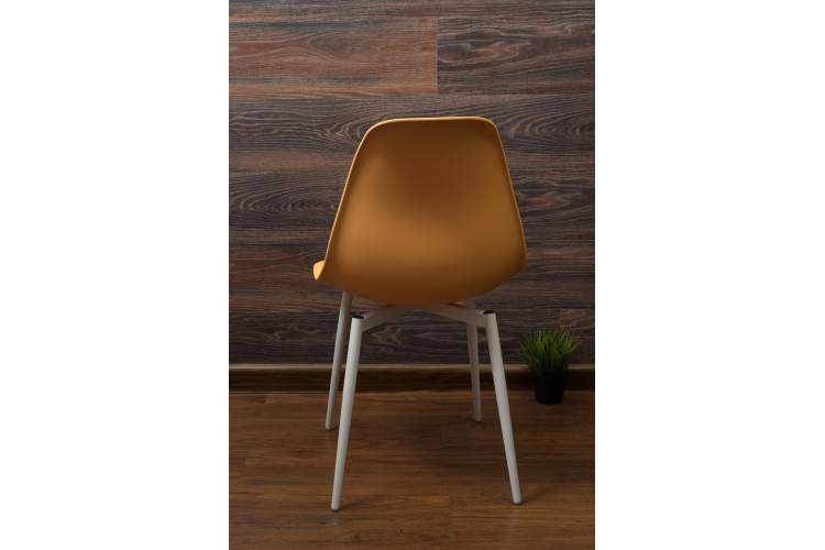 Стул Туссе белый /персиковый-5