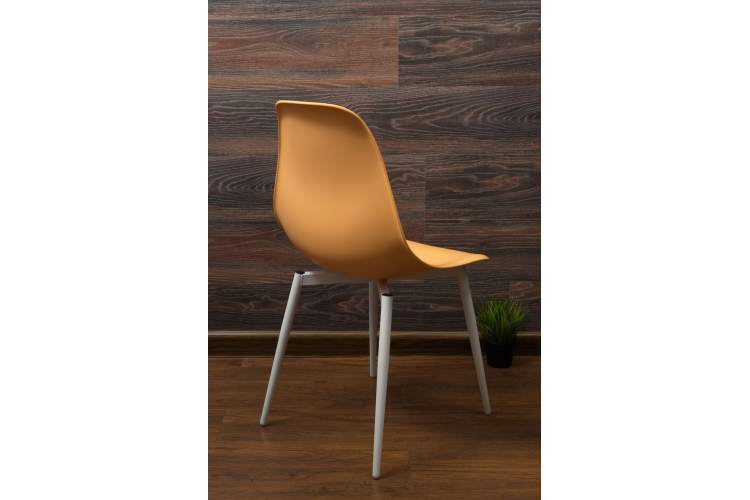 Стул Туссе белый /персиковый-6