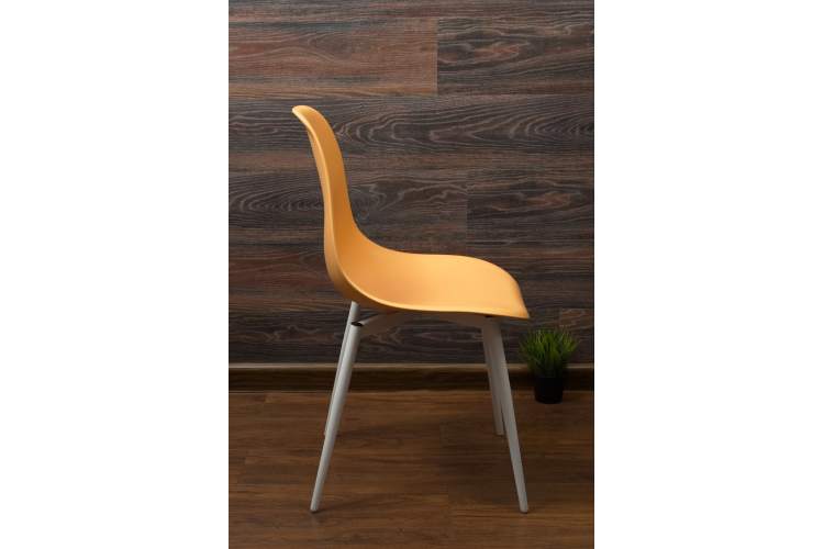 Стул Туссе белый /персиковый-7