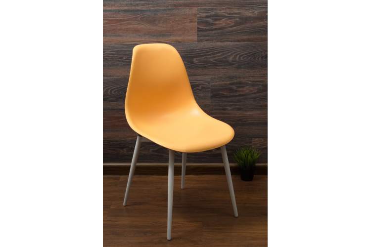 Стул Туссе белый /персиковый-8