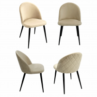 Стул Басси Ромб Аут комплект из 4 штук