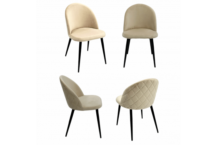 Стул Басси Ромб Аут комплект из 4 штук