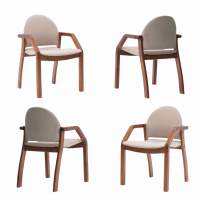 Стул-кресло Джуно комплект из 4 штук