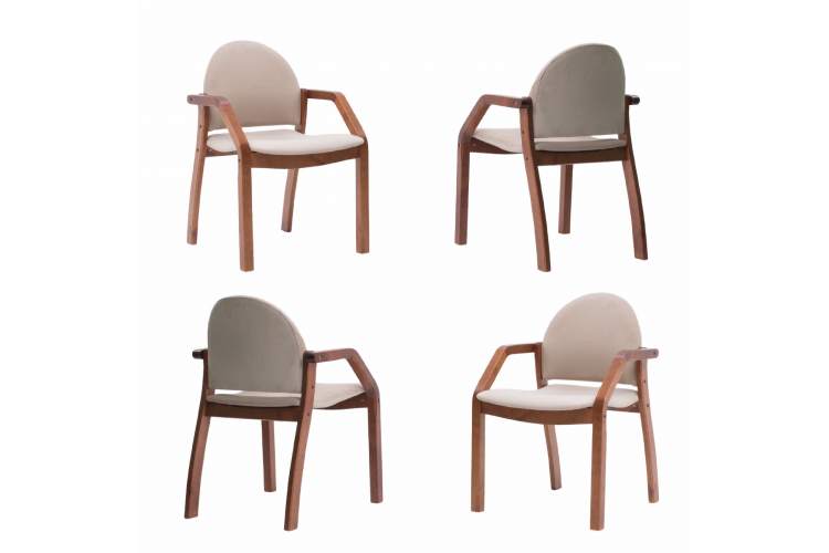 Стул-кресло Джуно комплект из 4 штук