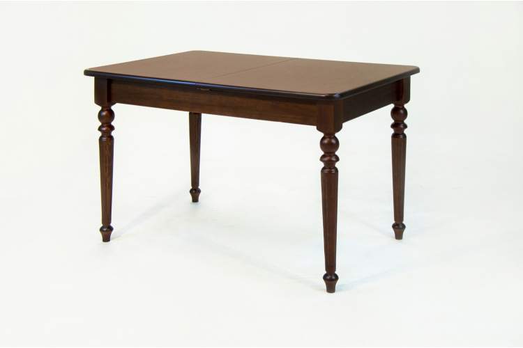 Обеденная группа Вивальди 120 со стульями Миранда орех/ ромб бежевый-5