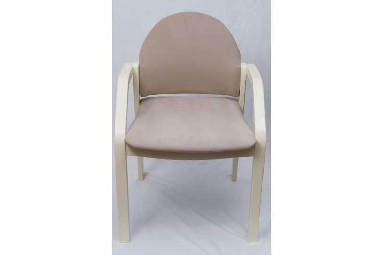Стул-кресло Джуно 2.0, Слоновая кость/ Бежевый-1