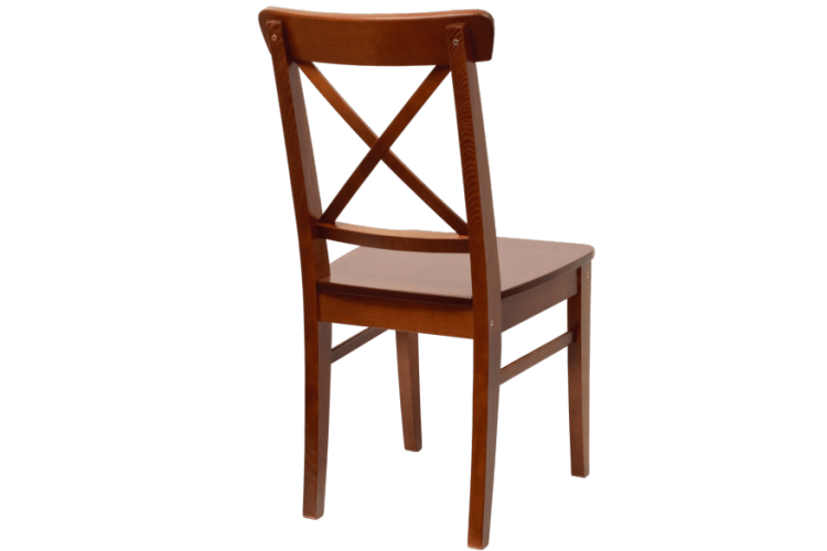 Стол Монте М 100 орех со стульями Ингольф орех-5