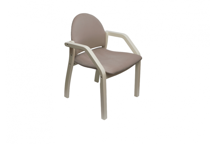 Стул-кресло Джуно 2.0, Слоновая кость/ Бежевый