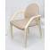 Стул-кресло Джуно 2.0, Слоновая кость/ Бежевый