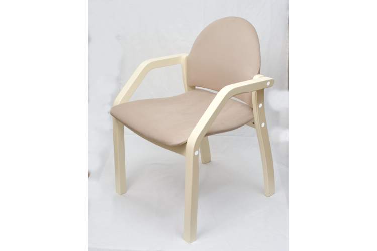 Стул-кресло Джуно 2.0, Слоновая кость/ Бежевый-4