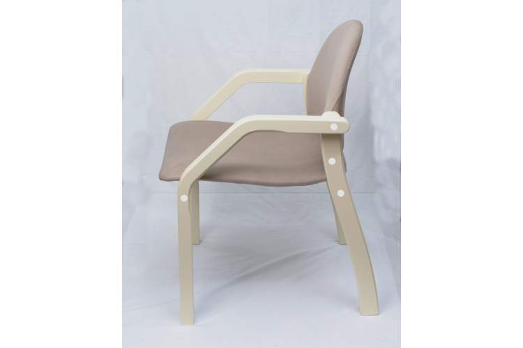 Стул-кресло Джуно 2.0, Слоновая кость/ Бежевый-5