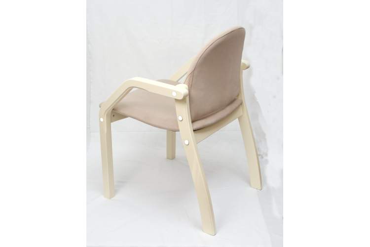 Стул-кресло Джуно 2.0, Слоновая кость/ Бежевый-6