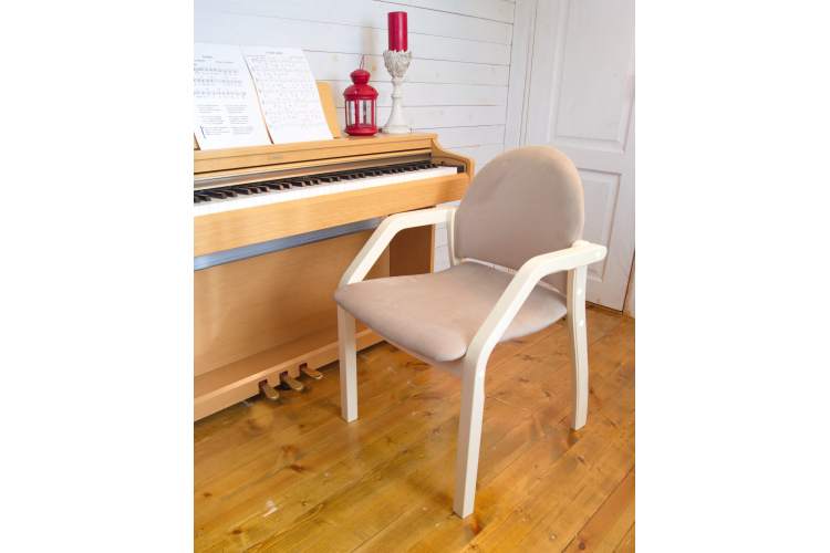 Стул-кресло Джуно 2.0, Слоновая кость/ Бежевый-8