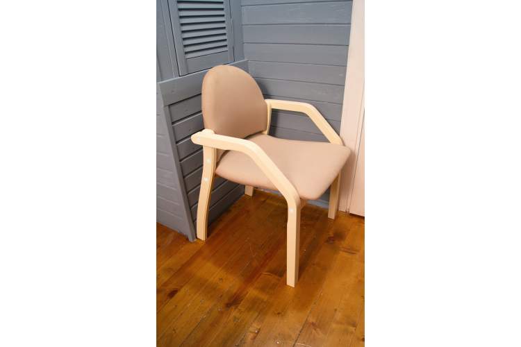 Стул-кресло Джуно 2.0, Слоновая кость/ Бежевый-9