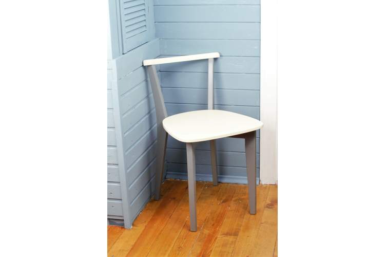 Стул Франк ЖК, Серый/Слоновая кость-6