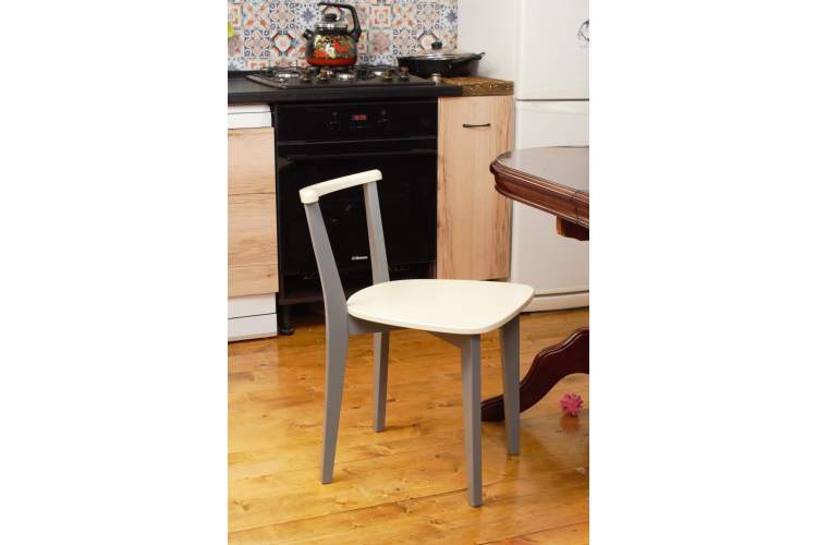 Стул Франк ЖК, Серый/Слоновая кость-7