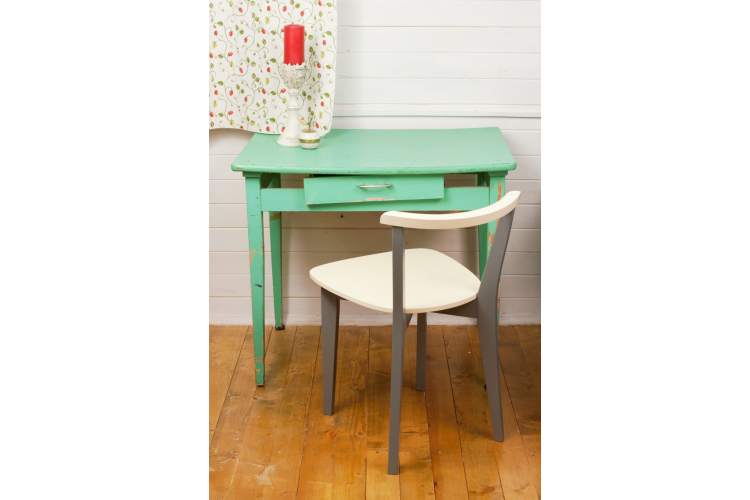 Стул Франк ЖК, Серый/Слоновая кость-8