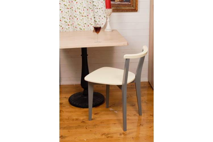 Стул Франк ЖК, Серый/Слоновая кость-9