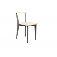 Стул Франк ЖК, Серый/Слоновая кость