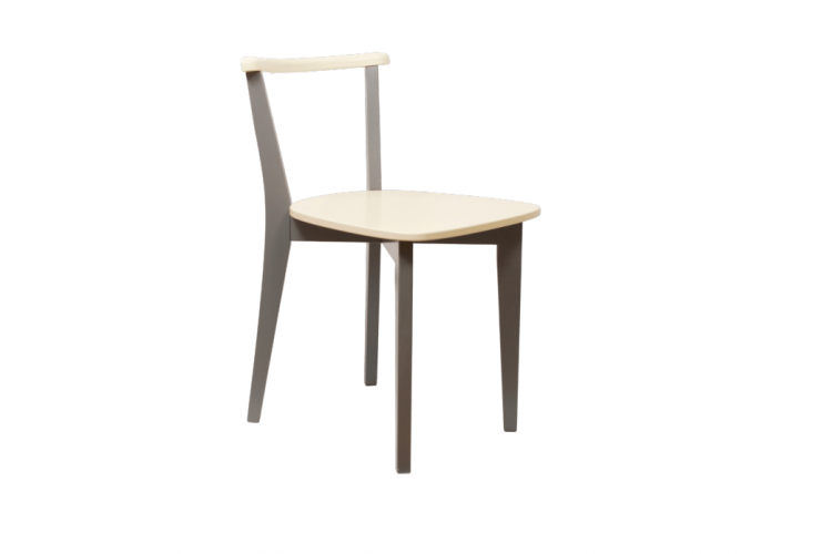 Стул Франк ЖК, Серый/Слоновая кость