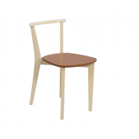 Стул Франк слоновая кость натур