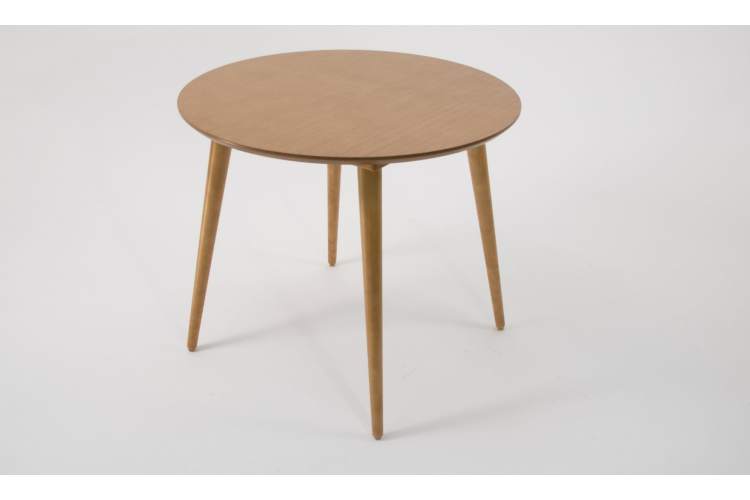 Стол Монте К 90 натур со стульями Франк натур-3