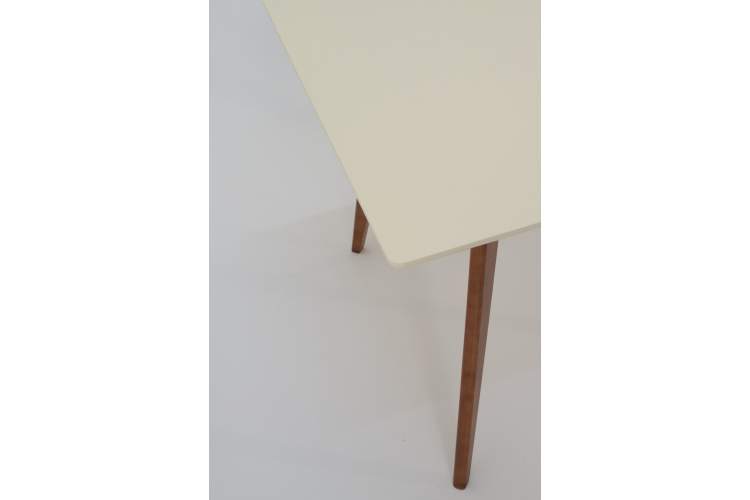 Стол Сканди 120, Орех/ Слоновая кость-6