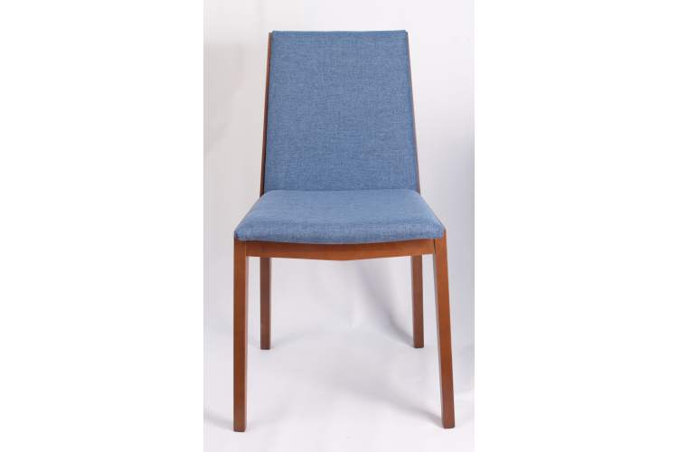 Стул Твит, Орех/ Синий-2