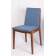 Стул Твит, Орех/ Синий