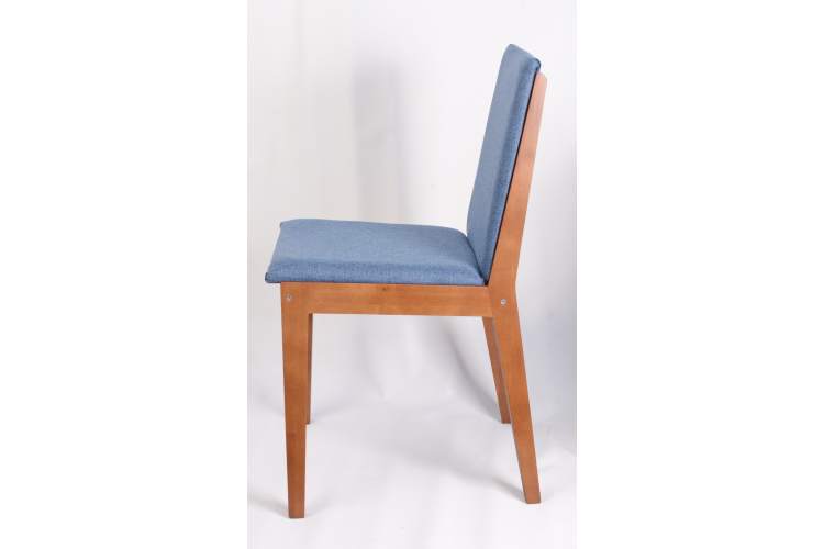 Стул Твит, Орех/ Синий-6