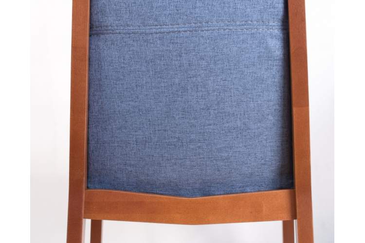 Стул Твит, Орех/ Синий-9