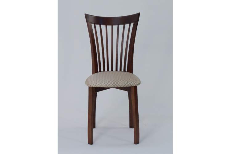 Обеденная группа Вивальди 120 со стульями Миранда орех/ ромб бежевый-7