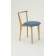 Стул Франк, натур синий