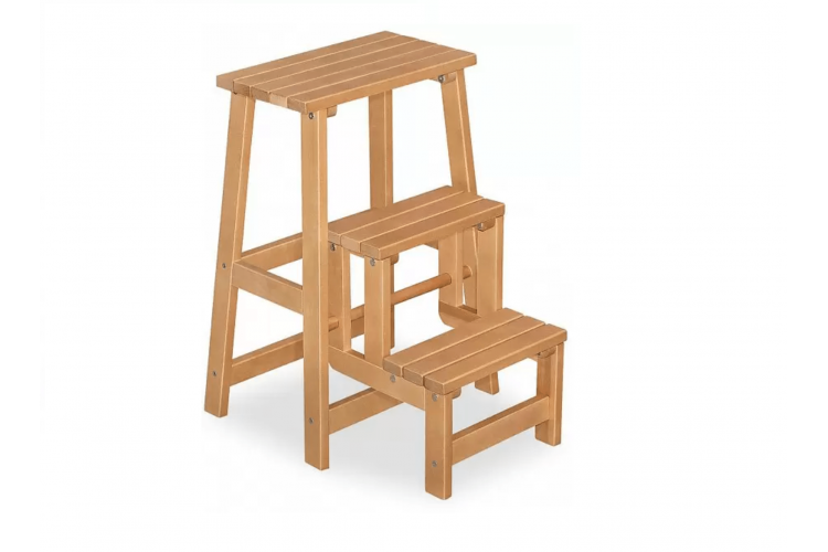 Табурет-стремянка Марк, бук-1