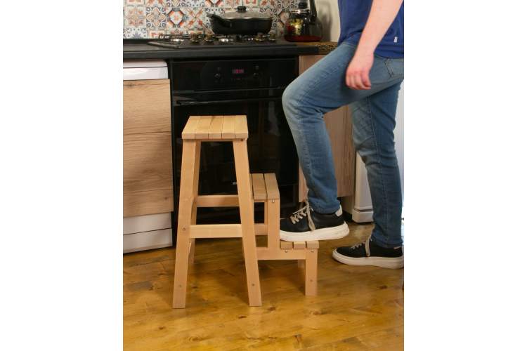 Табурет-стремянка Марк, бук-5