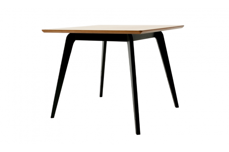 Стол Arki М 90 чёрный/натур