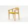 Стул-кресло Челси ПМ натур/жёлтый