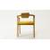 Стул-кресло Челси ПМ натур/жёлтый