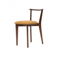 Стул Франк ПМ орех/карри